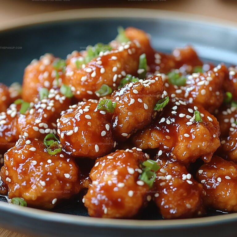 Crispy Sesame Chicken Recipe