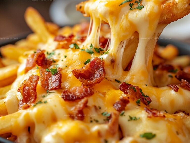 Turkey Bacon Cheese Fries Recipe