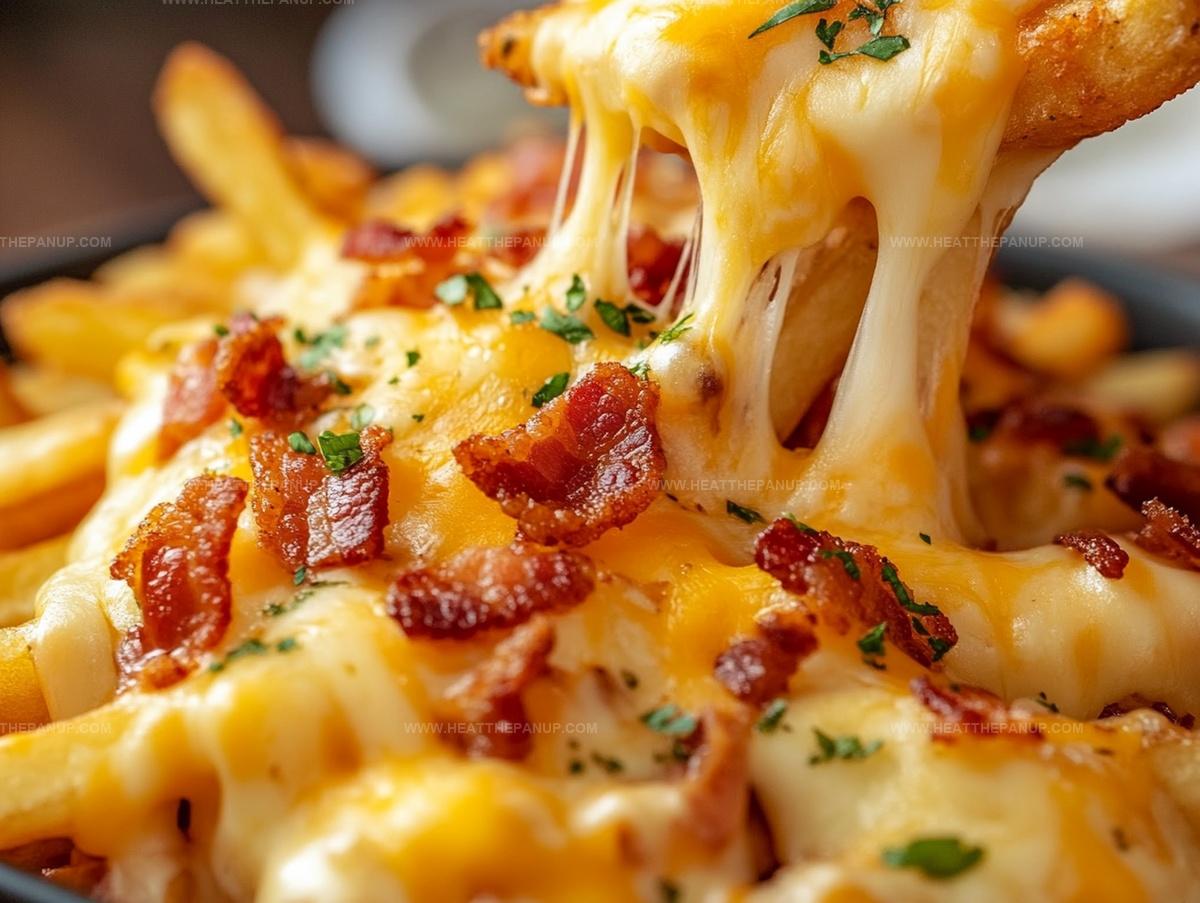 Turkey Bacon Cheese Fries Recipe