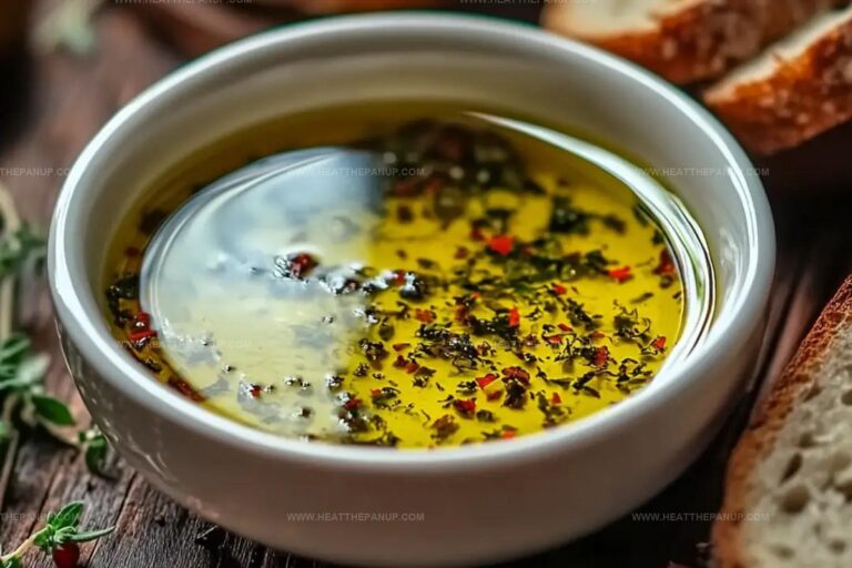 Olive Oil Dip With Warm Bread Recipe