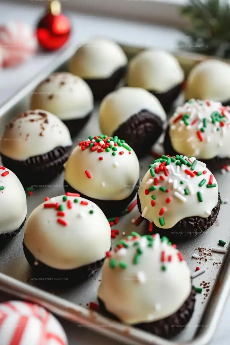 Christmas Oreo Truffles Recipe