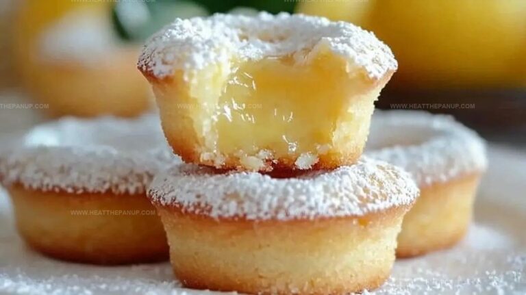 Mouthwatering Lemon Bar Cookie Cups Recipe