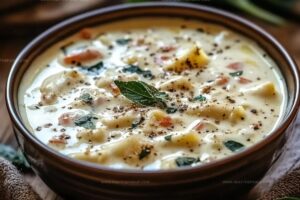 Creamy Alfredo Lasagna Soup Recipe