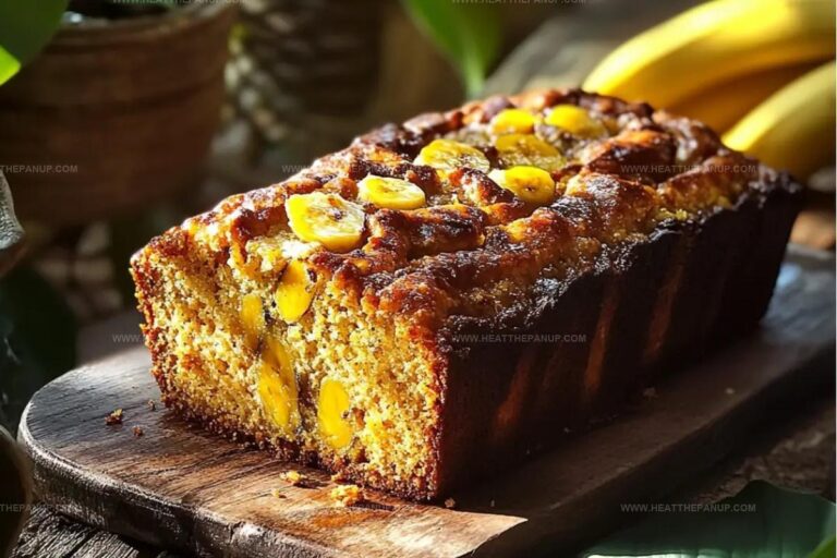 Tropical Banana Paradise Bread Recipe