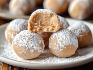 3-Ingredient Peanut Butter Balls Recipe