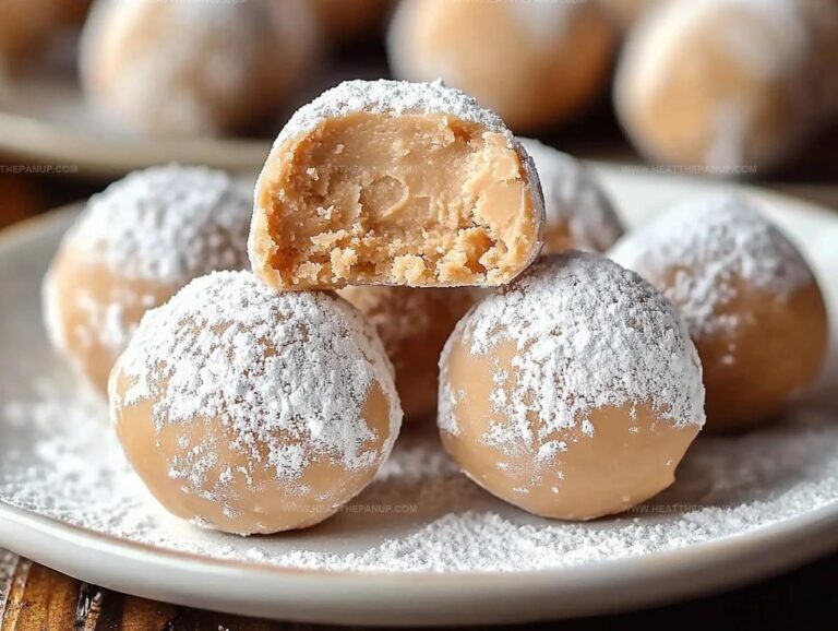 3-Ingredient Peanut Butter Balls Recipe