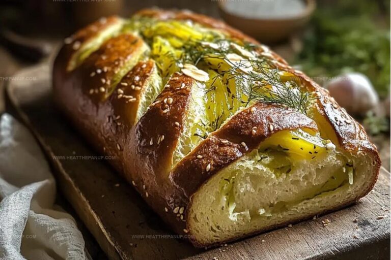 Dill Pickle Bread Recipe