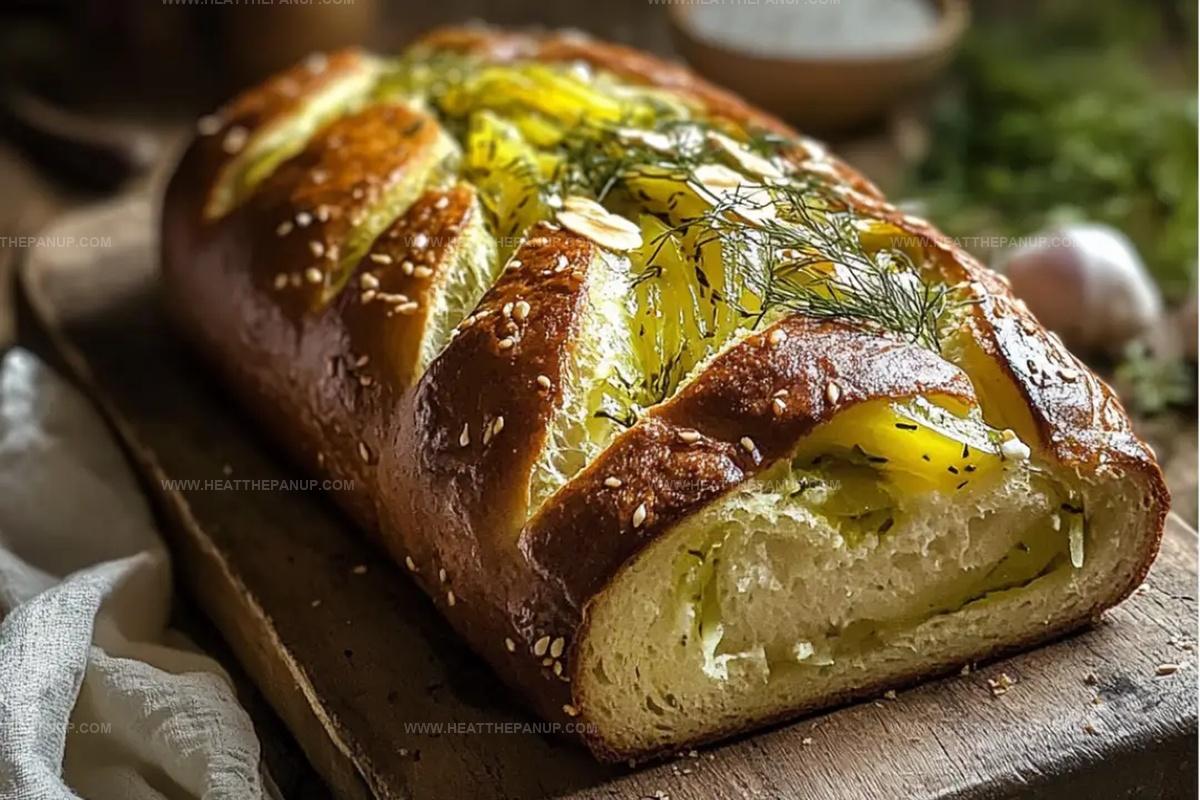 Dill Pickle Bread Recipe