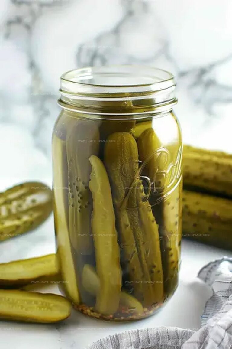 Garlic Dill Pickles Recipe
