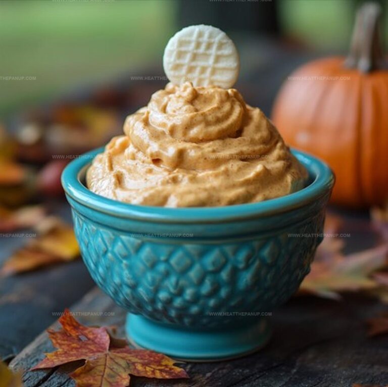 Whipped Pumpkin Dip Recipe