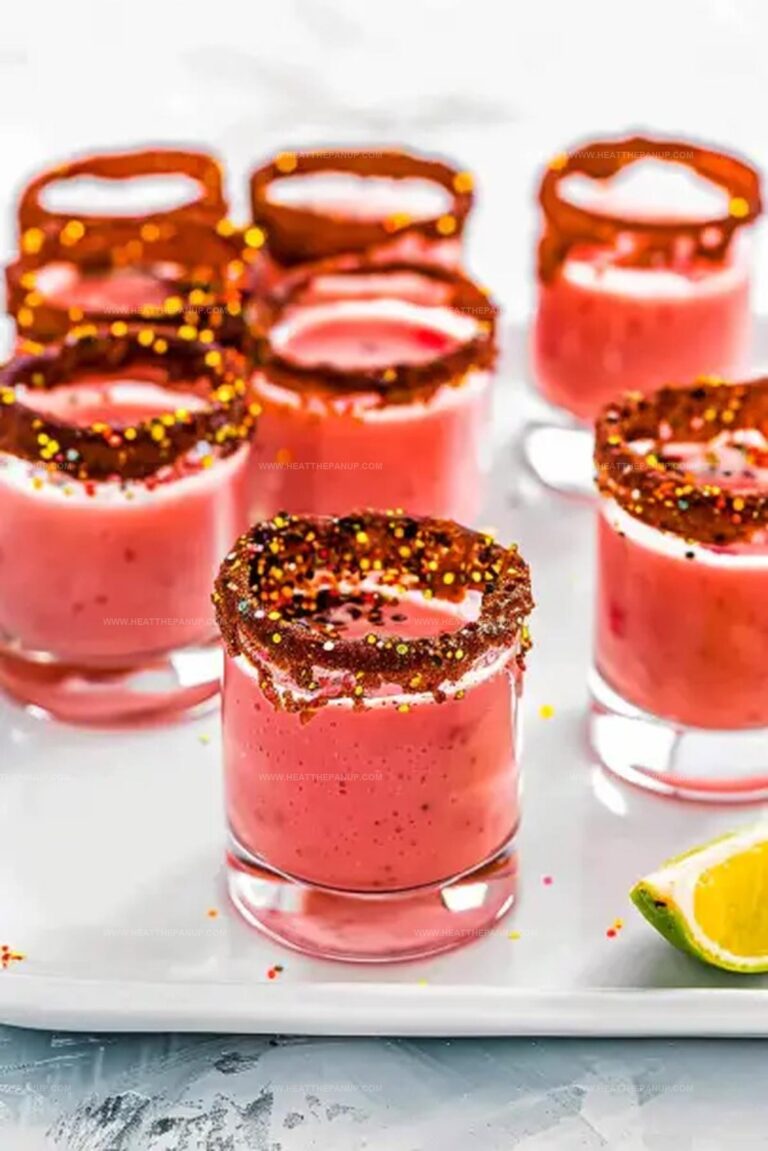 Mexican Candy Shot Recipe