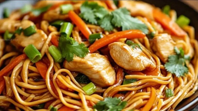 Chicken Chow Mein With The Best Chow Mein Sauce Recipe