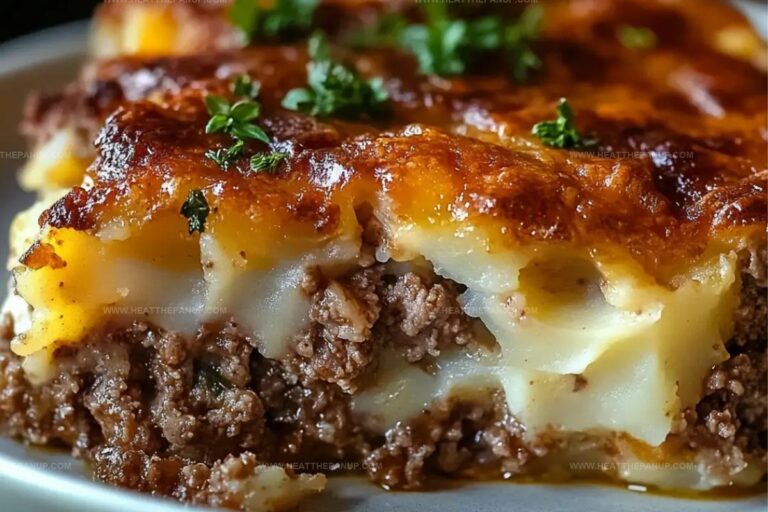 Loaded Potato Meatloaf Casserole Recipe