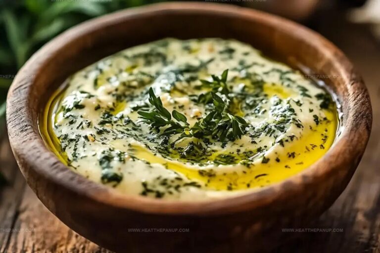 Homemade Garlic Herb Butter Recipe