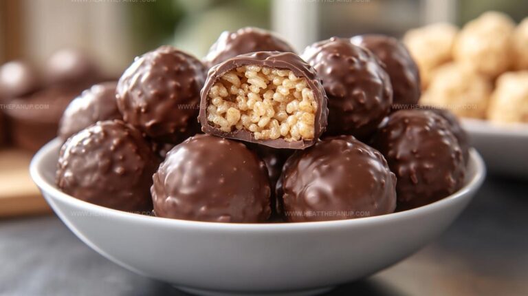 Peanut Butter Balls With Rice Krispies Recipe