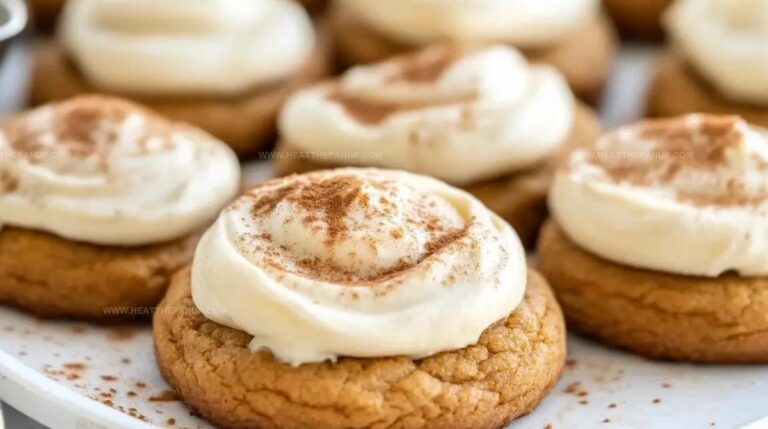 Pumpkin Cookies With Cream Cheese Frosting Recipe