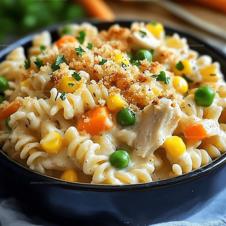 Chicken Pot Pie Pasta Recipe