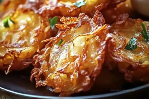 Amish Onion Fritters Recipe