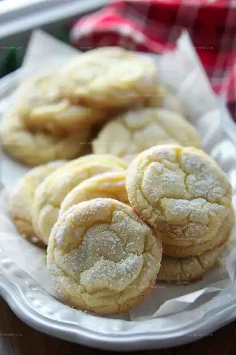 Eggnog Cookies Recipe