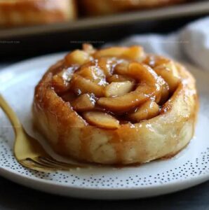 Caramel Apple Cinnamon Rolls Recipe