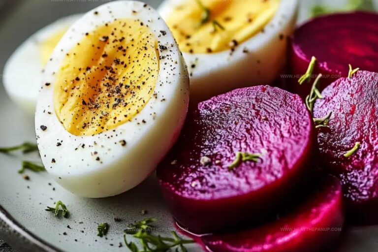 Pickled Eggs With Beets Recipe