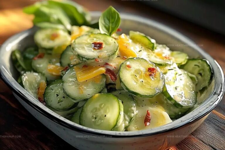 Cucumber Salad Recipe