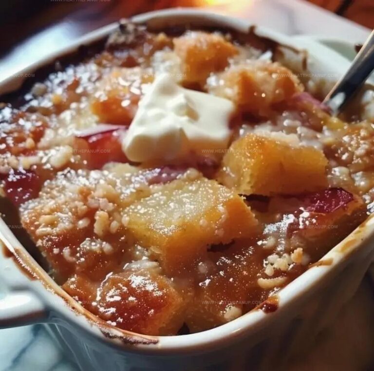 Baked Sticky Rhubarb Pudding Recipe