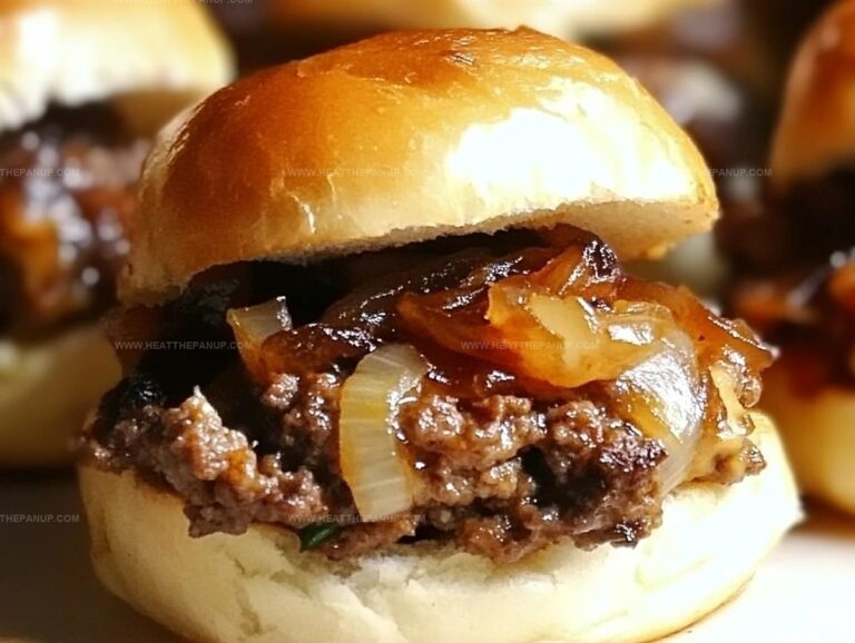 White Trash Sliders Recipe