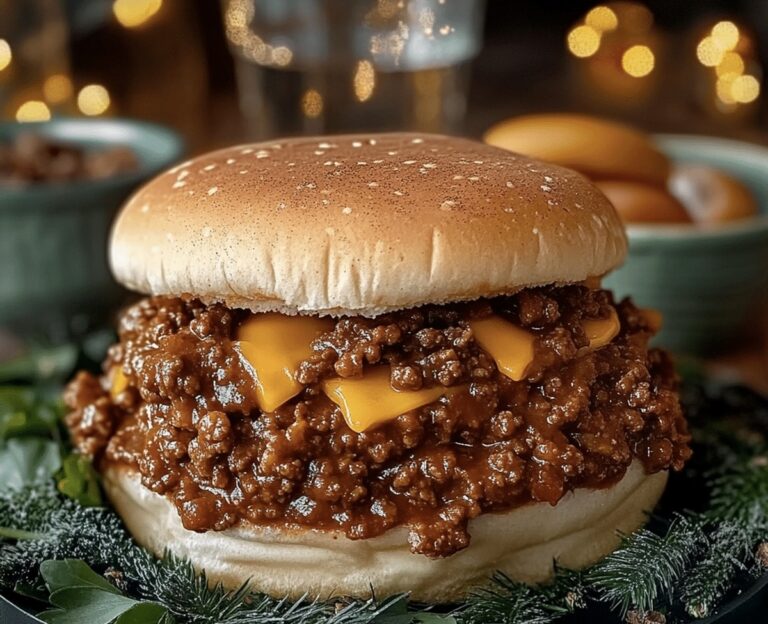 Classic Big Mac Sloppy Joes Recipe