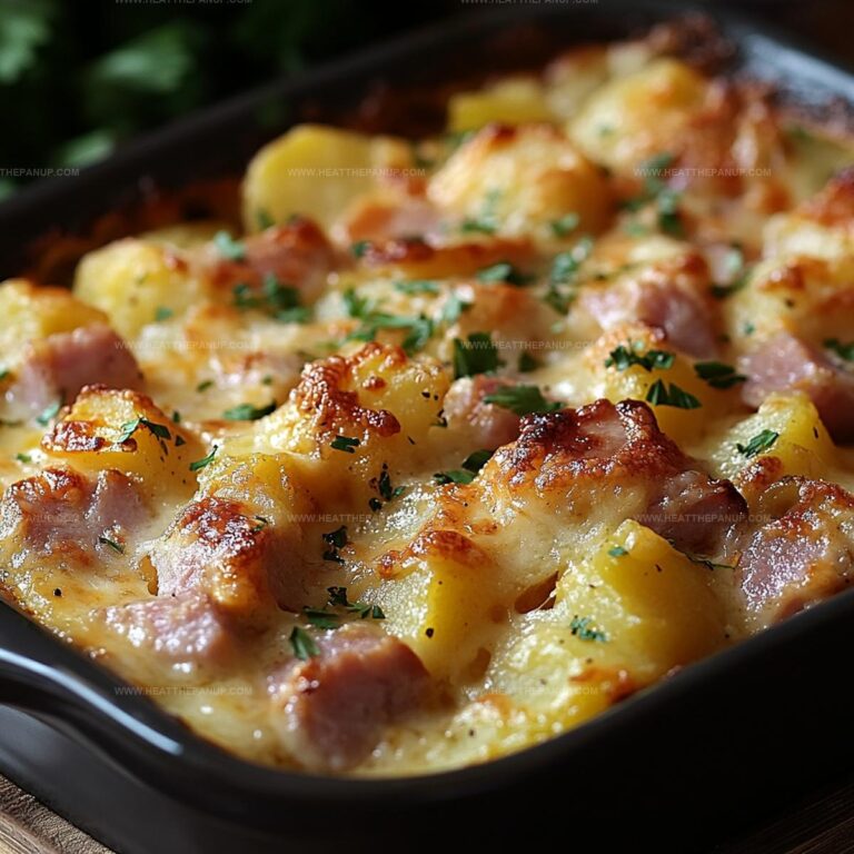 Crockpot Ham And Potato Casserole Recipe