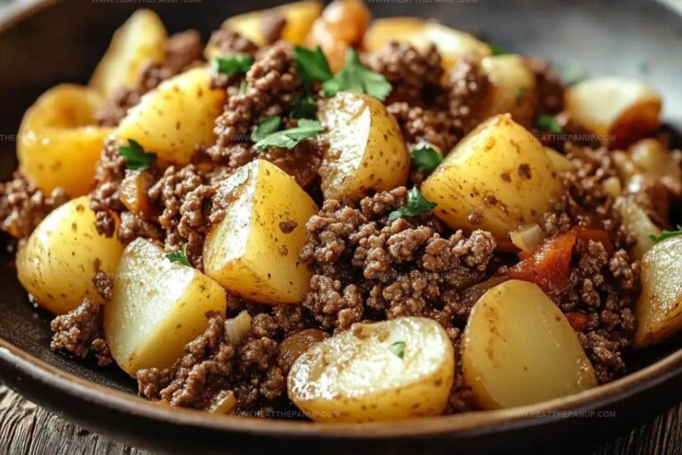 Ground Beef And Potatoes Recipe