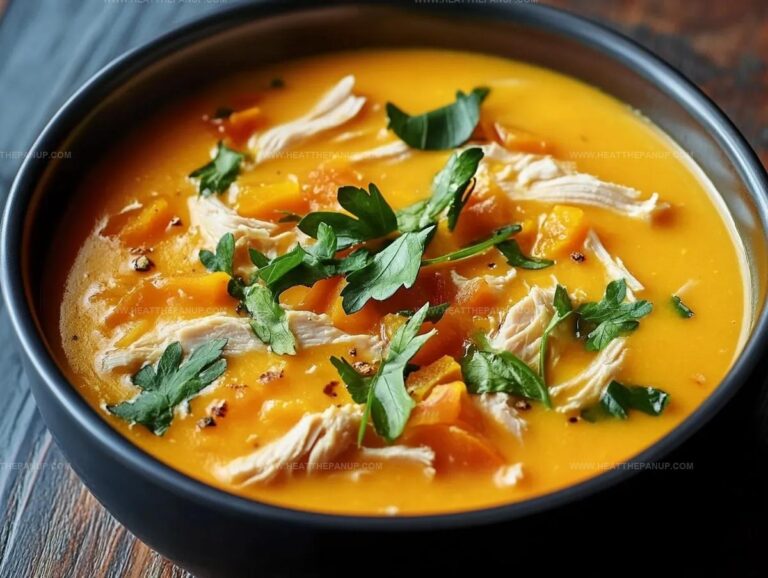 Chicken And Squash Soup Recipe
