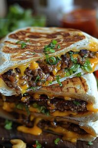 Big Mac Crunchwrap Recipe