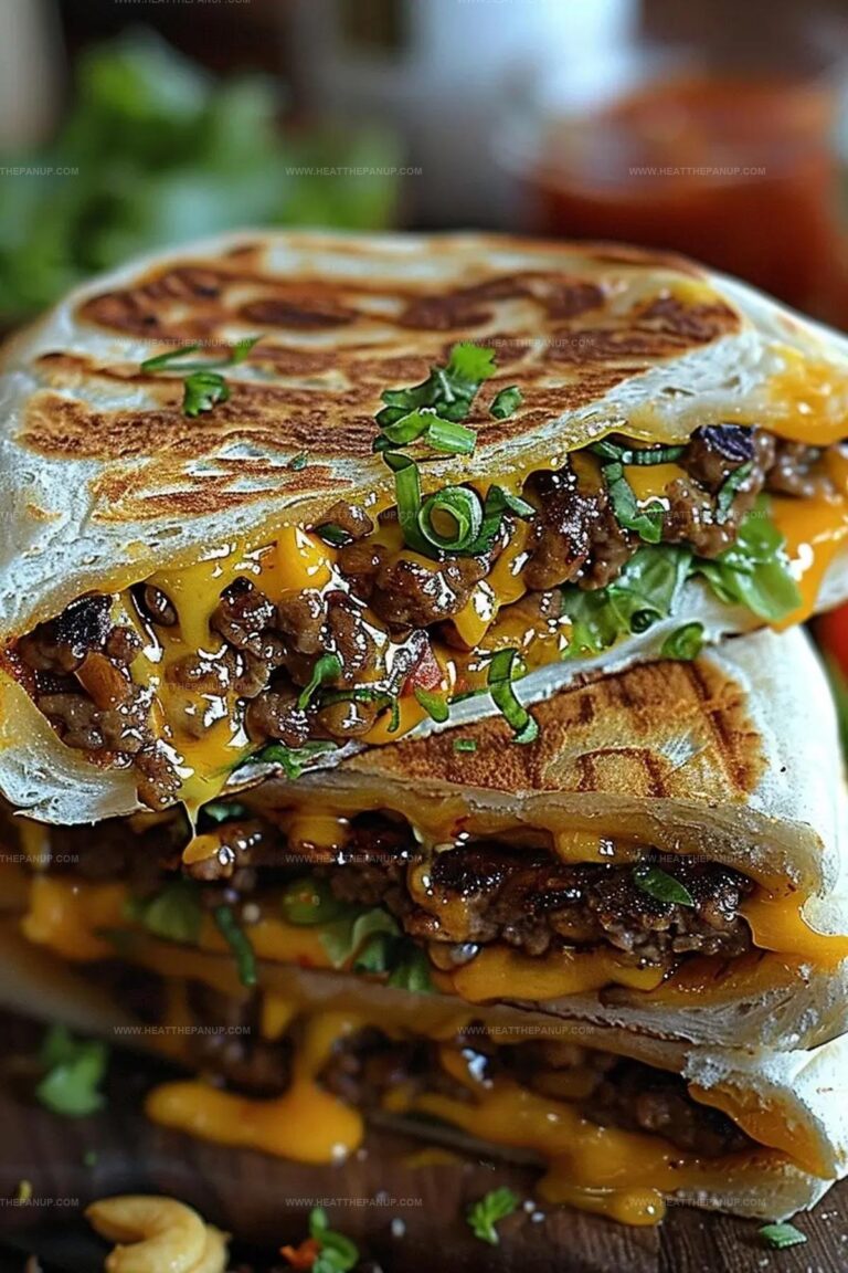 Big Mac Crunchwrap Recipe
