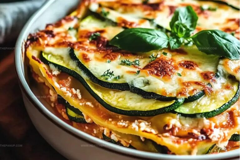 Zucchini Lasagna (Low-Carb & Delicious) Recipe