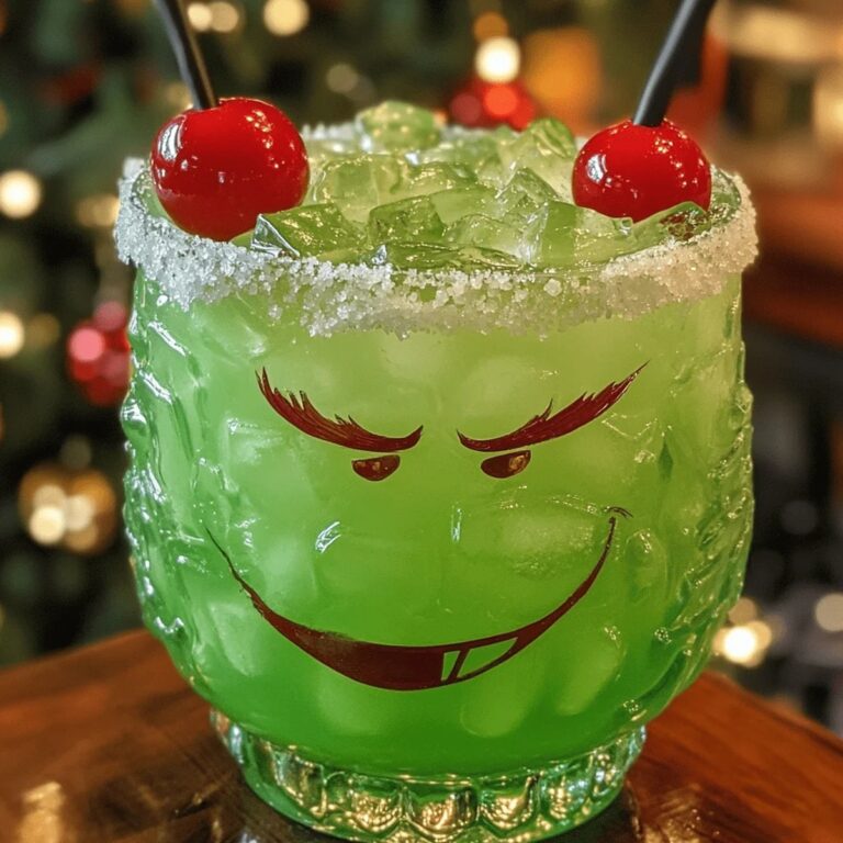 Grinch Punch Recipe