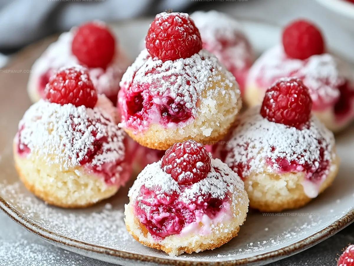 Raspberry Cream Cheese Bite Recipe