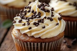 Cannoli Cupcakes Recipe