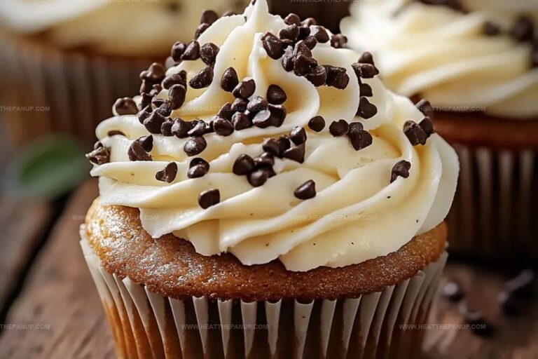 Cannoli Cupcakes Recipe