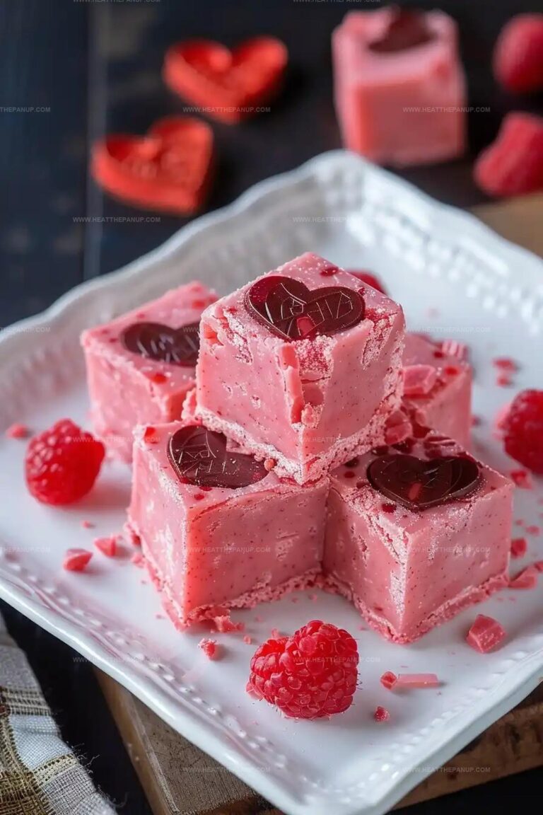 Valentines Day Red Hot Fudge Recipe