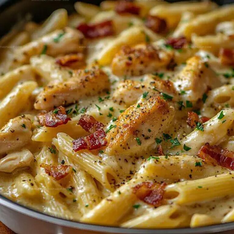 Chicken Bacon Ranch Pasta Recipe