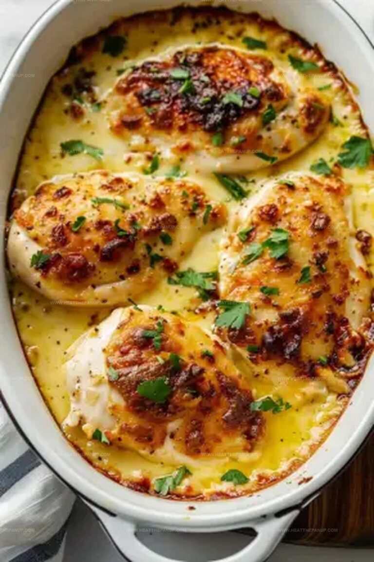 Baked Caesar Chicken Delight Recipe