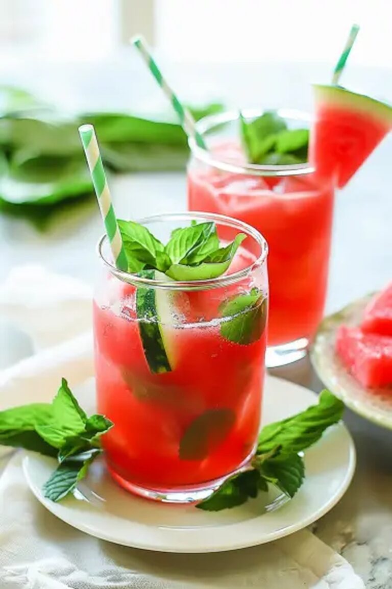 Watermelon Green Tea Recipe