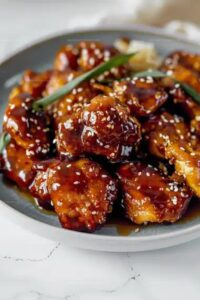 Honey Sesame Chicken Recipe