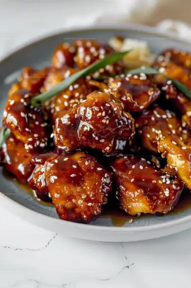 Honey Sesame Chicken Recipe