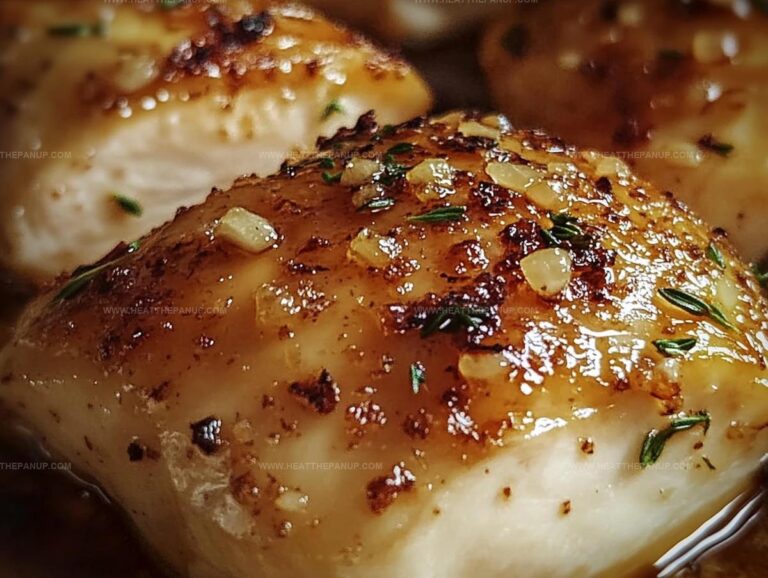 Baked Garlic Brown Sugar Chicken Recipe
