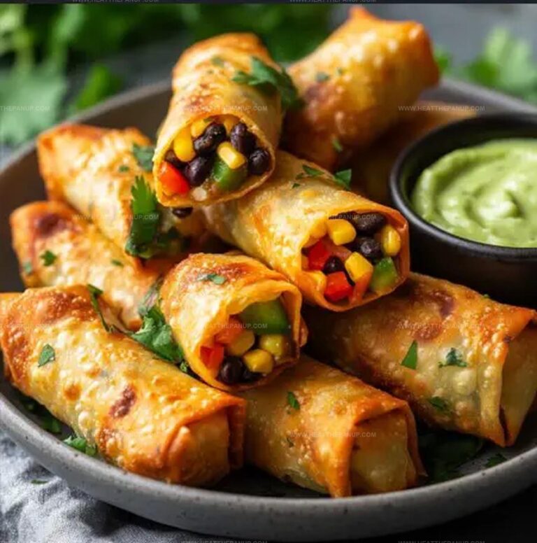 Southwest Chicken Egg Roll Recipe