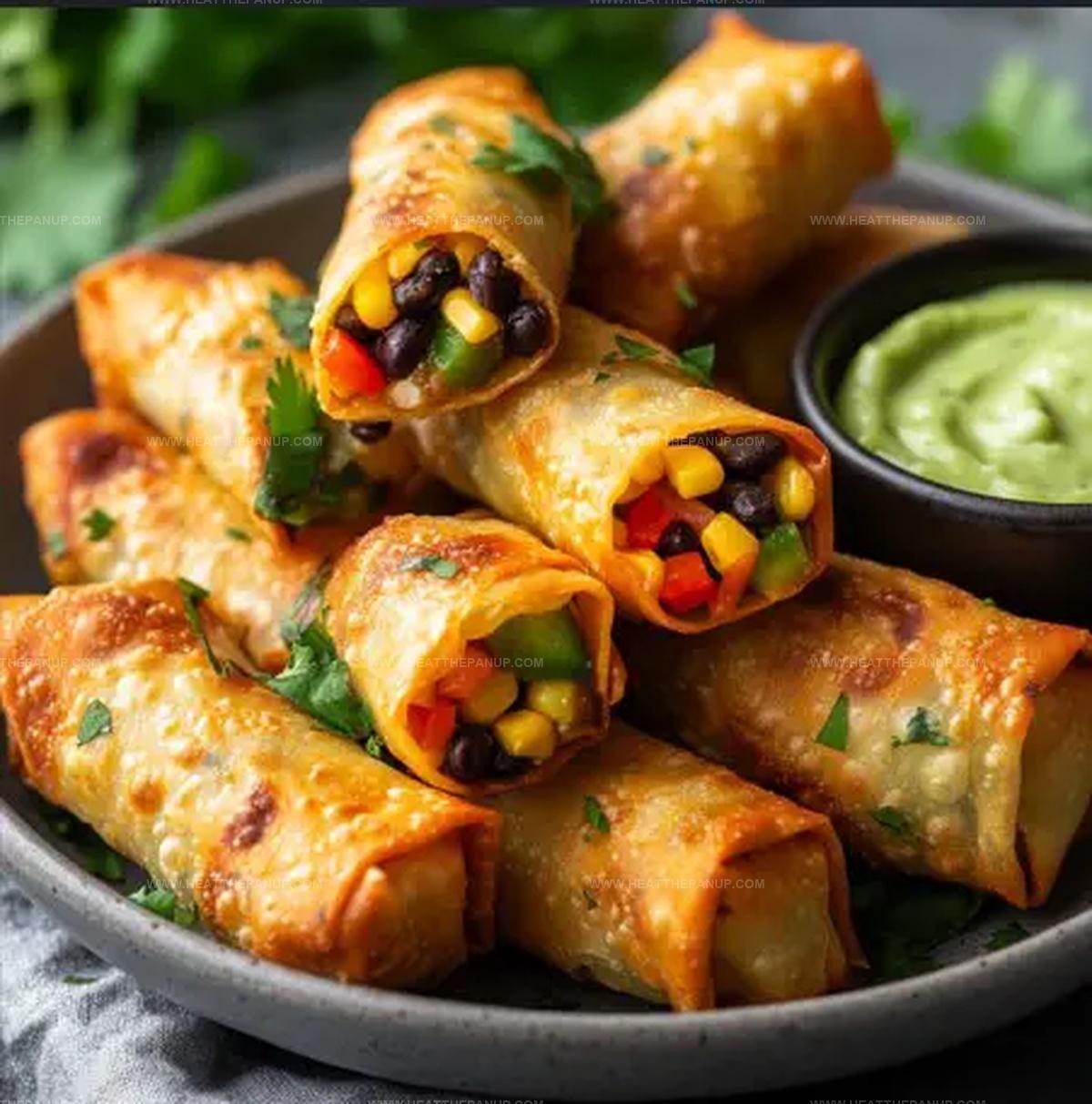 Southwest Chicken Egg Roll Recipe