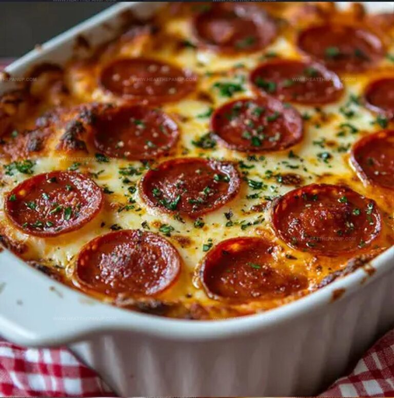 Bubble Up Biscuit Pizza Casserole Recipe