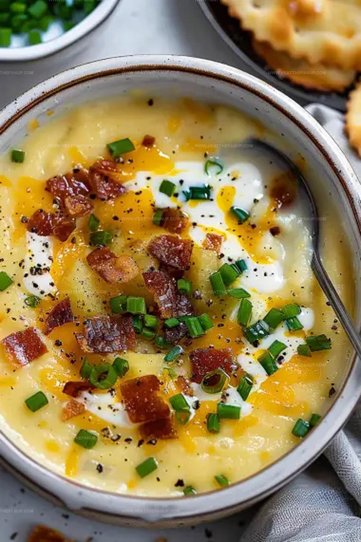Crockpot Potato Soup Recipe
